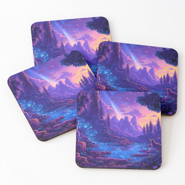 Item preview, Mystical Landscape designed and sold by patternshoprad.
