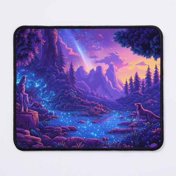 Artikelvorschau, Mystische Landschaft entworfen und verkauft von patternshoprad.