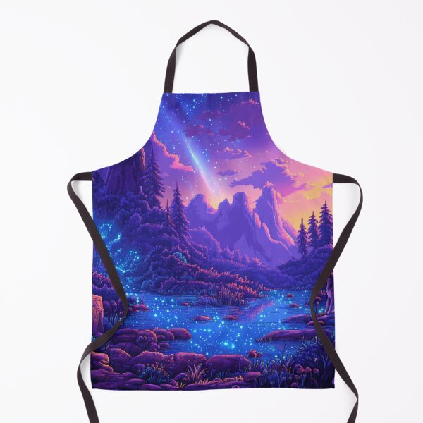 Aperçu de l'œuvre Paysage mystique créée et vendue par patternshoprad.