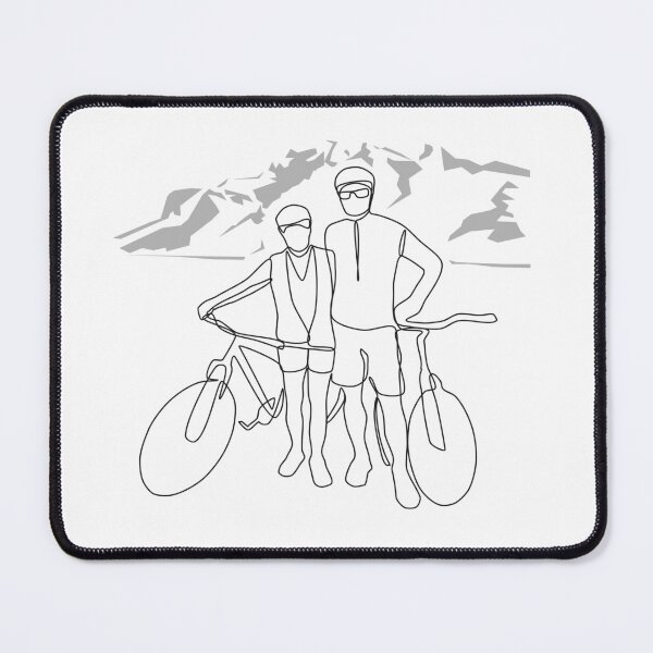Item preview, Couple Bicyclists designed and sold by Noewi.
