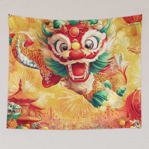 Item preview, New Year Revelry designed and sold by NomadicDreamer.