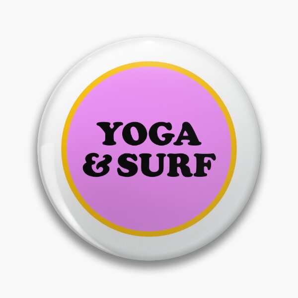 Item preview, Yoga and Surf  designed and sold by Inspirationmotivation.