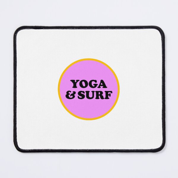 Item preview, Yoga and Surf  designed and sold by Inspirationmotivation.