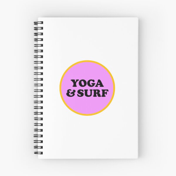 Item preview, Yoga and Surf  designed and sold by Inspirationmotivation.