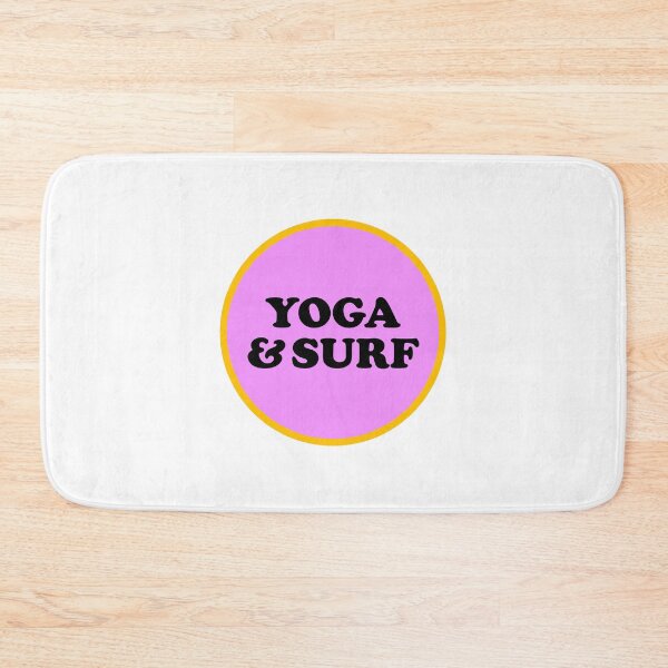Item preview, Yoga and Surf  designed and sold by Inspirationmotivation.