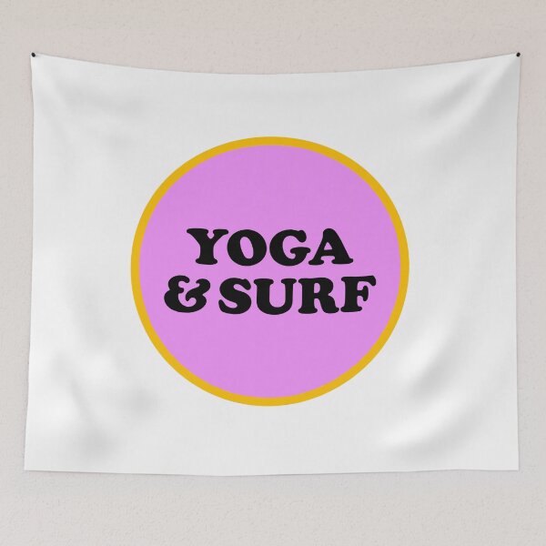 Item preview, Yoga and Surf  designed and sold by Inspirationmotivation.