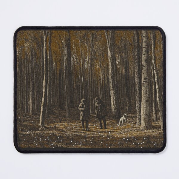 Artikelvorschau, Wald in der Lithographie entworfen und verkauft von patternshoprad.