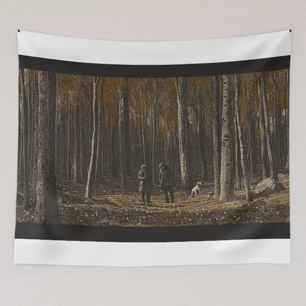 Item preview, Forest in Lithography  designed and sold by patternshoprad.