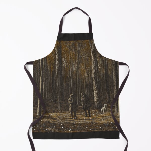 Item preview, Forest in Lithography  designed and sold by patternshoprad.