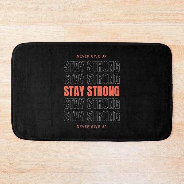 Item preview, Stay Strong Illustration designed and sold by Divya-Hirodiya.