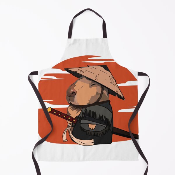 Item preview, Shinobi Capybara designed and sold by riosaygili.