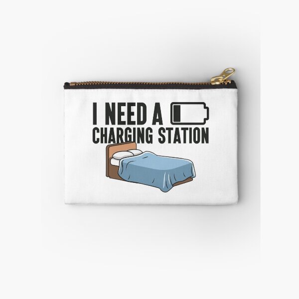 Item preview, I Need A Charging Station - Bed Time designed and sold by Promoc.