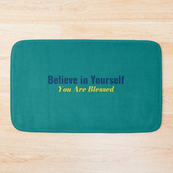 Item preview, Believe in Yourself, You are Blessed designed and sold by DigitalGemArt.