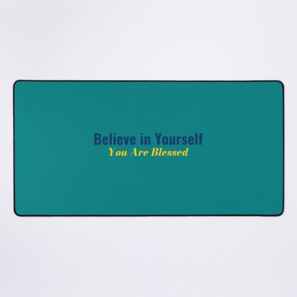 Item preview, Believe in Yourself, You are Blessed designed and sold by DigitalGemArt.