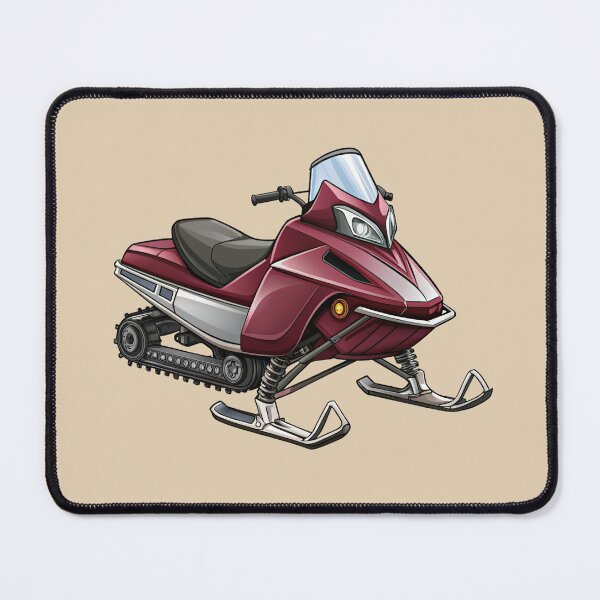 Item preview, Snowmobile  designed and sold by GraphicsClub.