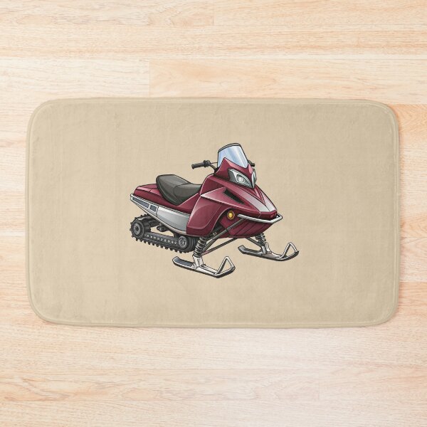 Item preview, Snowmobile  designed and sold by GraphicsClub.