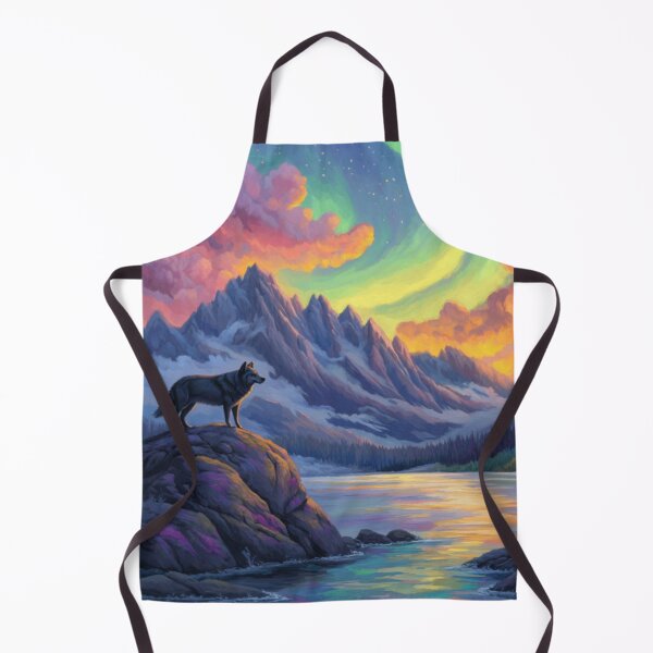Aperçu de l'œuvre Borealis créée et vendue par patternshoprad.