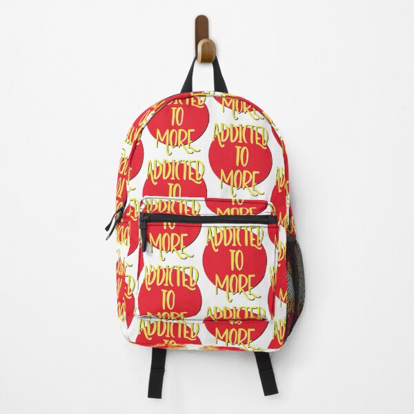Item preview, Addicted To More Slogan designed and sold by ApexDesigners.
