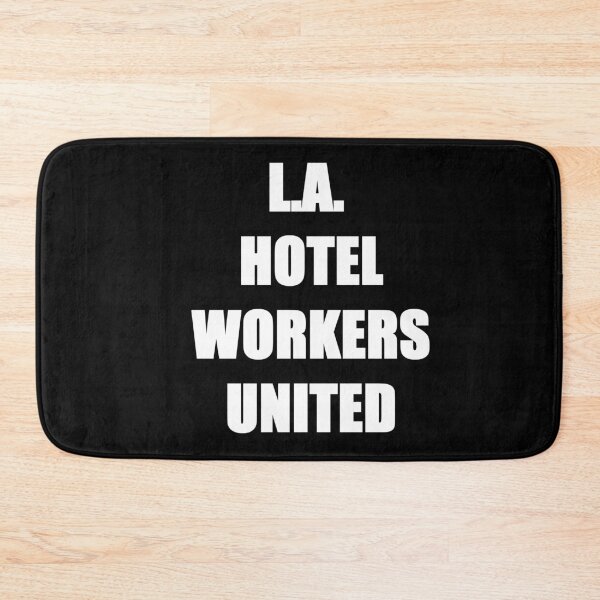 Item preview, Los Angeles Hotel Workers United designed and sold by zareworks.
