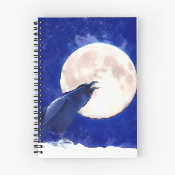 Item preview, Moon Raven designed and sold by ONE-ART.
