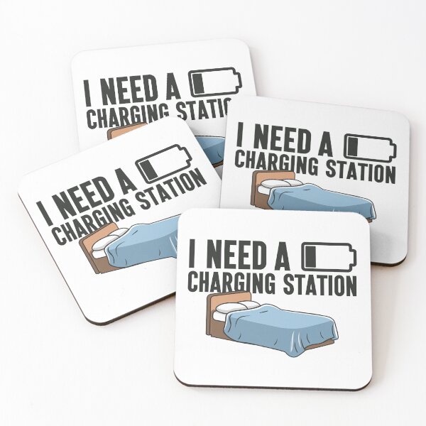 Item preview, I Need A Charging Station - Bed Time designed and sold by Promoc.