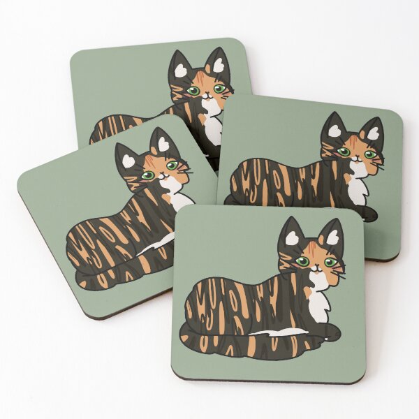 Item preview, Tortie Cat Lover designed and sold by SketchyHeart.