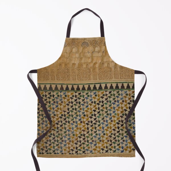 Item preview, Intricate Tile Wall – Court of the Myrtles, Alhambra, Spain designed and sold by Lieve Oudejans.