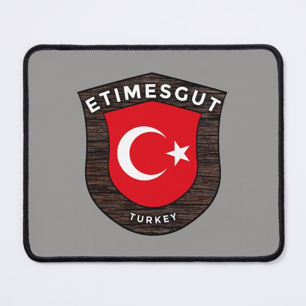 Item preview, Etimesgut Turkey Emblem Flag designed and sold by World Designs.