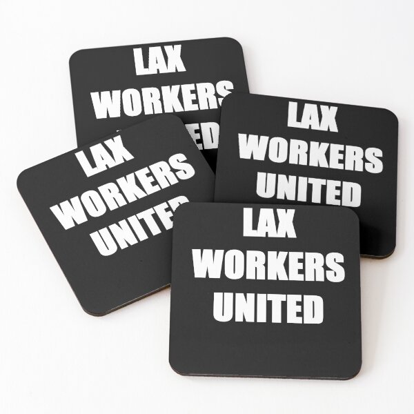 Item preview, Lax workers united designed and sold by zareworks.
