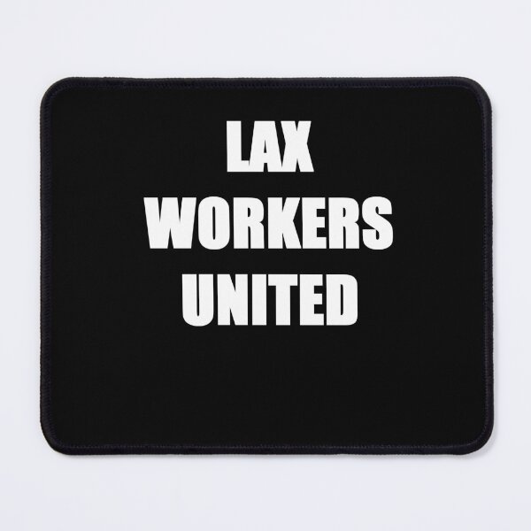 Item preview, Lax workers united designed and sold by zareworks.