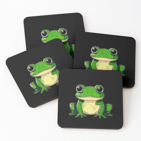 Item preview, Frog Leap designed and sold by CharlieMakes.