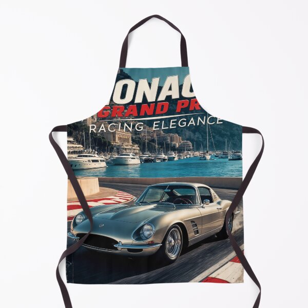 Item preview, 1960s Grand Prix Nostalgia: Sleek Racing Elegance designed and sold by Ceemko's Vintage Corner.