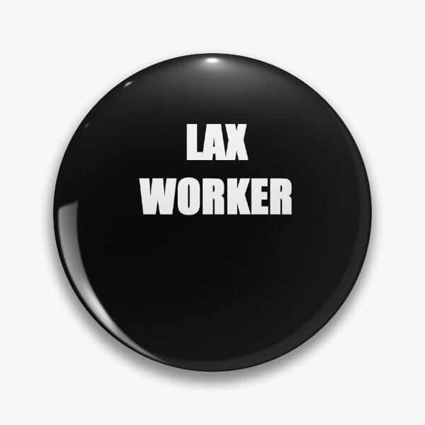 Item preview, LAX worker designed and sold by zareworks.