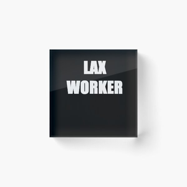 Item preview, LAX worker designed and sold by zareworks.