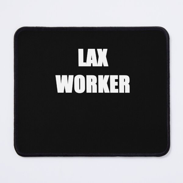 Item preview, LAX worker designed and sold by zareworks.