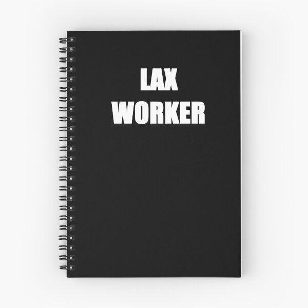 Item preview, LAX worker designed and sold by zareworks.