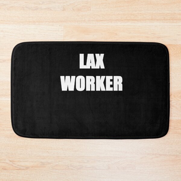Item preview, LAX worker designed and sold by zareworks.