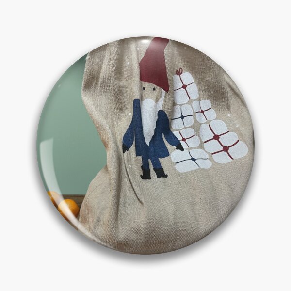 Item preview, Santa Claus designed and sold by AlpacaSparkles.