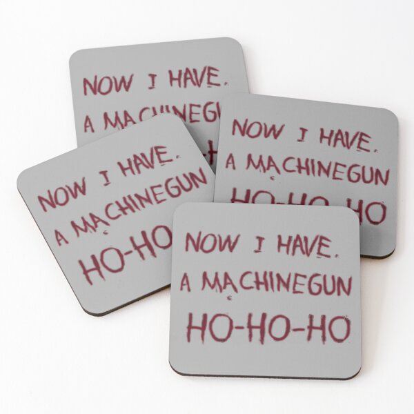 Item preview, Now I Have a Machinegun... Ho-Ho-Ho designed and sold by Havocstaff.