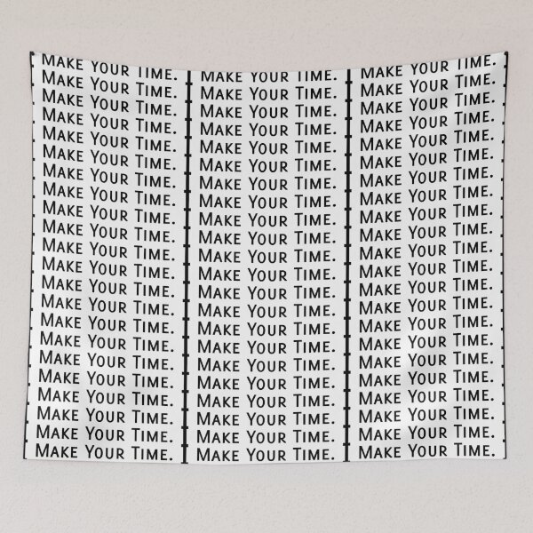 Item preview, [MAKE YOUR TIME.], Unique designed and sold by villacreativa.