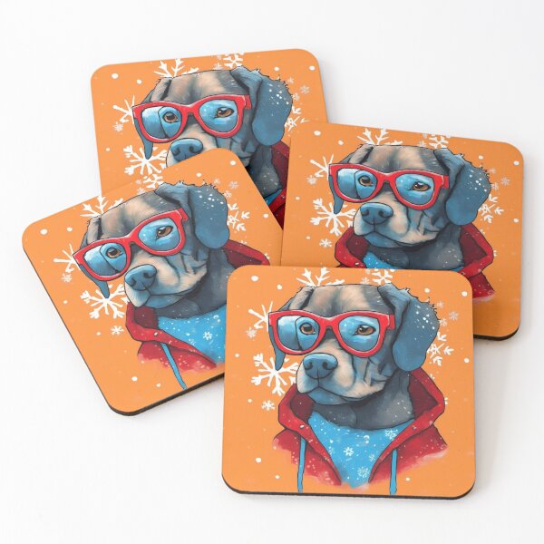 Item preview, Cool Snow Dog  designed and sold by TedArtEmporium.