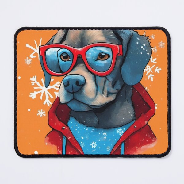 Item preview, Cool Snow Dog designed and sold by TedArtEmporium.
