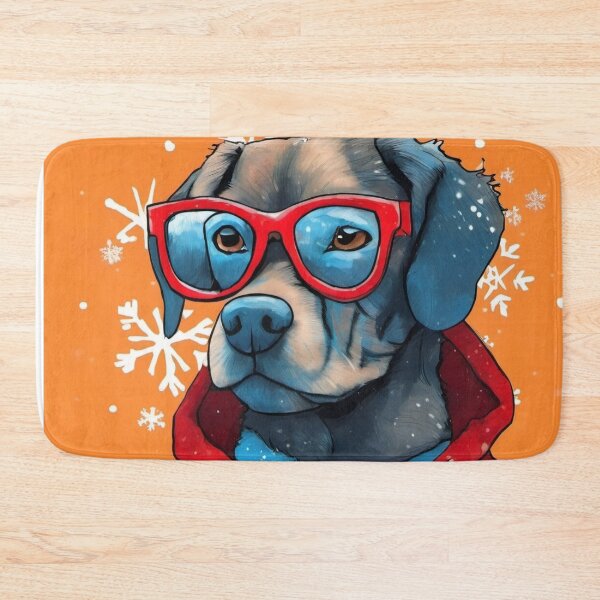 Item preview, Cool Snow Dog  designed and sold by TedArtEmporium.