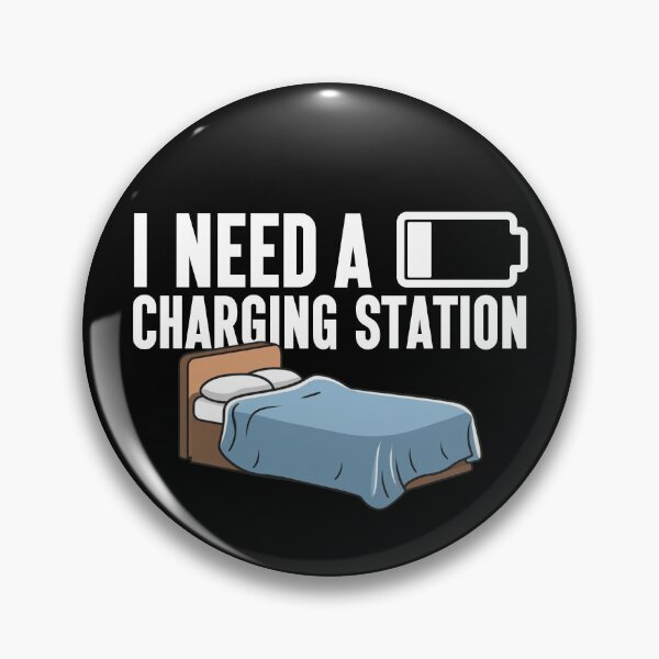 Item preview, I Need A Charging Station - Bed Time designed and sold by Promoc.
