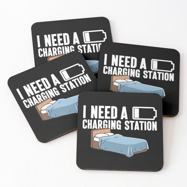 Item preview, I Need A Charging Station - Bed Time designed and sold by Promoc.