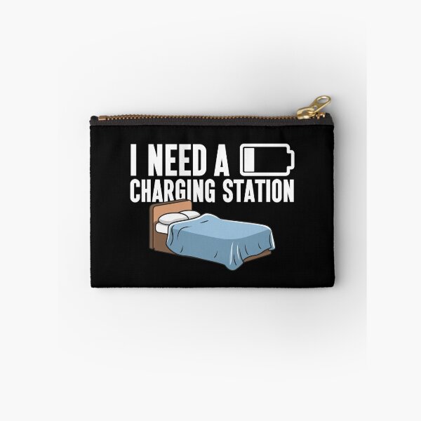 Item preview, I Need A Charging Station - Bed Time designed and sold by Promoc.