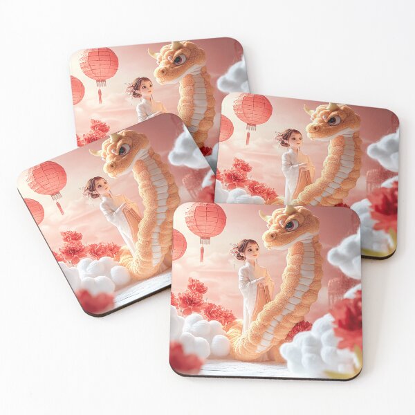 Item preview, Joyful Dragon Festivity designed and sold by NomadicDreamer.