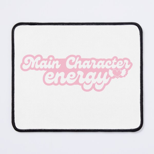 Item preview, Main Character Energy designed and sold by printitoutcl.