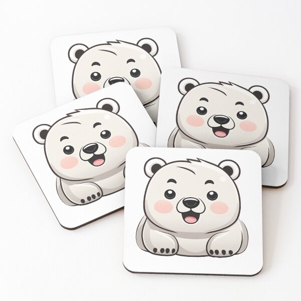 Item preview, Baby Polar Bear designed and sold by OhshunStudios.
