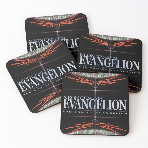 Item preview, Fan Poster Neon Genesis End of Evangelion (1997) designed and sold by MGraweyFilms.